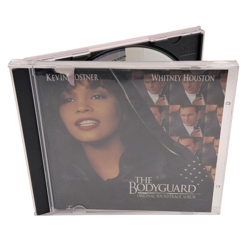 The Bodyguard Original Soundtrack CD 1992 Arista